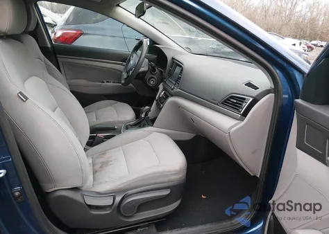 2017 Hyundai Elantra Se z USA, uszkodzony, nr VIN 5NPD84LF2HH105882